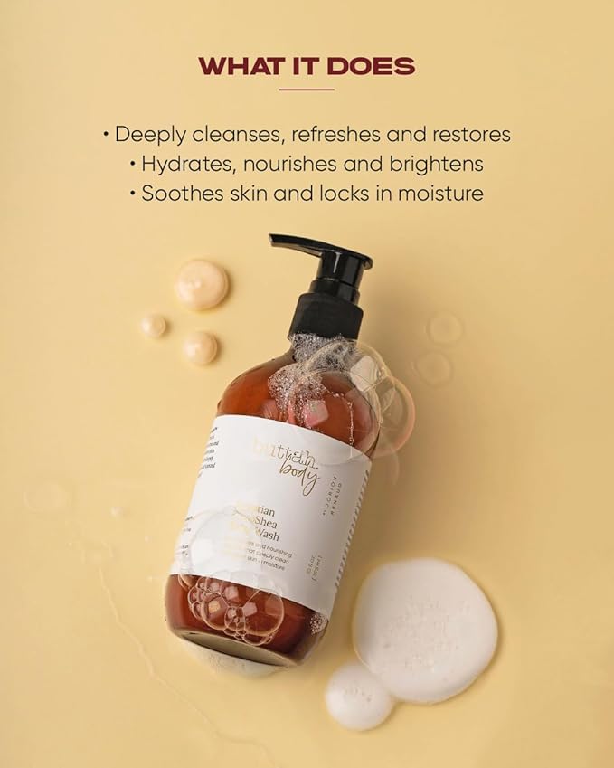 Buttah Skin by Dorion Renaud CocoShea Body Wash 10oz - Nourishing Body Wash for Men &amp Women - African Cocoa Butter Daily Body Wash - Natural Nutrients &amp Vitamins - Black Owned Skincare