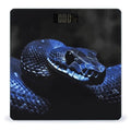 Blue Snake Scale for Body Weight Accurate Digital Bathroom Scale Toughened Glass High Precision Scales Smart Weight Scales with Large LCD Backlight Display Weighing Machine