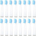 Replacement Toothbrush Heads Compatible for Rtauys M5 Electric Soft Brush Bristles Nozzle for Rays4-16Pcs(16PCS White)