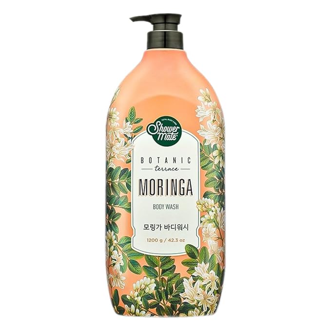 Botanic Body Wash 42.3 fl oz 1.2 kg (Moringa)