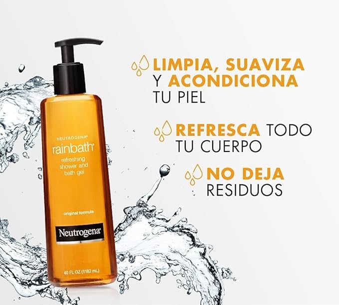 Neutrogena Rainbath 40 fl oz Shower and Bath Gel - Moisture-Rich