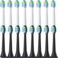 4-16Pack Replacement Toothbrush Heads Compatible For Philips Sonicare Electric Tooth Brush Electric Tooth Brush Refill(8White 8Black)