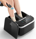 COMFIER Shiatsu Foot Massager with Heat Foot Massager for Neuropathy Plantar Fasciitis Feet Massage Machine with Deep Kneading Rolling Compression and Remote Control