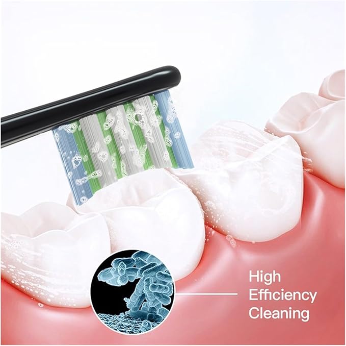 12PCS Replacement Brush Heads Compatible for X/X PRO/ Z1/ F1/ One/Air 2 /SE Sonic Electric Toothbrush(12pcs White)