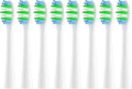 12Pcs Compatible with Electric Toothbrush Replacement Heads(8pcs)