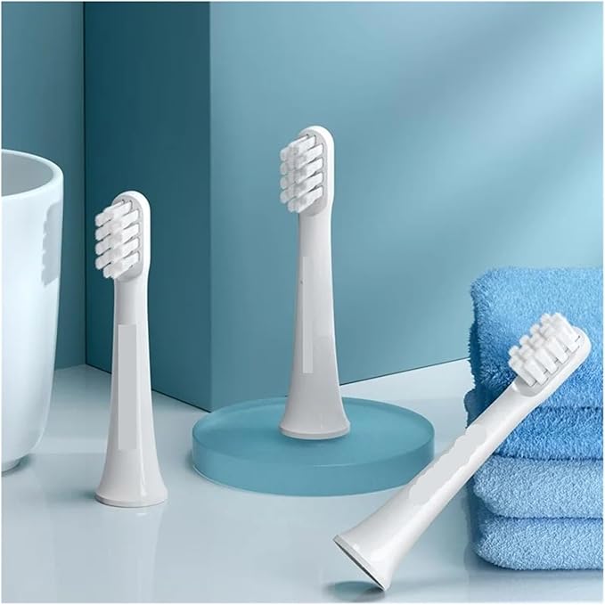 Compatible for T100 Replacement Toothbrush Heads(3PCS)