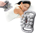 16-Head Massage Gun for Muscle Massage Featuring 9 Modes &amp 9 Speed Settings for Neck Shoulders Buttocks and Legs (Dark Grey)