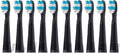 10/20PCS Electric Toothbrush HeadsCompatible for SEAGO SG899/SG507/SG610/SG659/SG917/E1/E2/E3 Vacuum Replacemen Brush Head(Orange)
