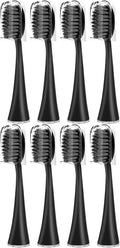 SG-540 Replacement Toothbrush HeadsCleaning Deep Tooth(8BLACK)