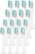 3 Models Electric Toothbrush Head Compatible For Philips Sonicare HX3/HX6/HX9 Series Models(16pcs white)