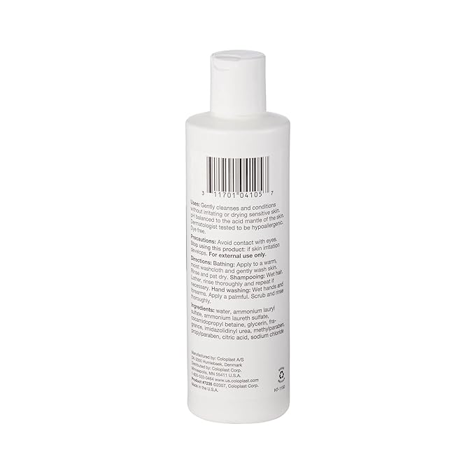 Gentle Rain Shampoo&ampBody Wash Scented 8 oz. COI7235 36 per Case