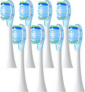 8 Pcs Replacement Brush Heads Compatibility for Diamond Series HX6064 HX6930 HX6730 Sonic Electric Toothbrush(8 Blue A3)