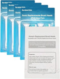 16PCS/20PCS Electric Toothbrush Replace Toothbrush Heads HX6014 for HX6930 HX9340 HX6950 HX6530 HX3210 HX3211 HX3281 Brush Head(20PCS)