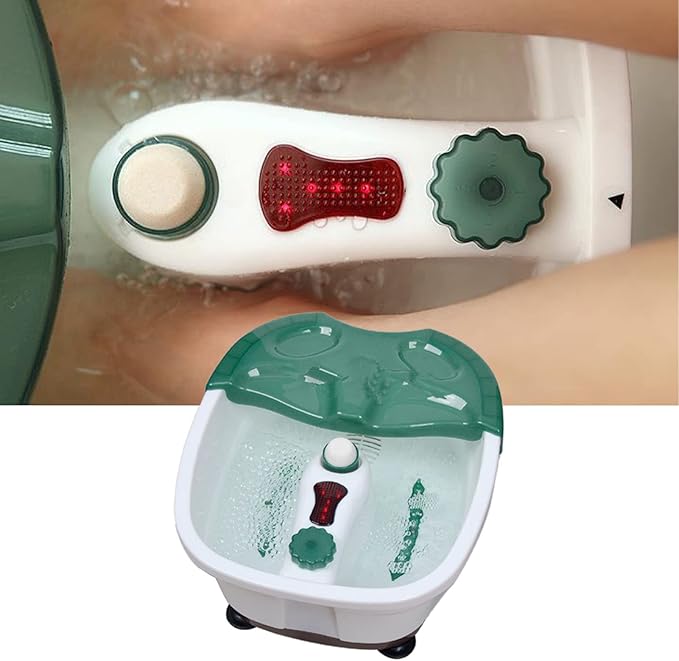 Foot Bath Massager US Plug 110V-220V Tactile Control Heating Foot Spa Bath for Salon