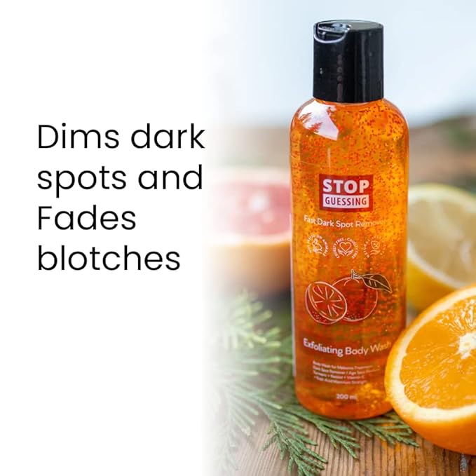 The Fast Dark Spot Remover Body Wash by BioFormula Select
