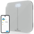 INEVIFIT Bathroom Scale Highly Accurate Digital Bathroom Body Scale Measures Weight up to 400 lbs. Includes Batteries