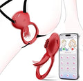 Portable Vibrating Massager -Clitioral Sucker Remote Relaxes Muscles 9 Modes Viboators Control Toy Couples APP- for Body and Back Foot Silent Personal for Sports Massage Adult Tools Relaxation 1104W1