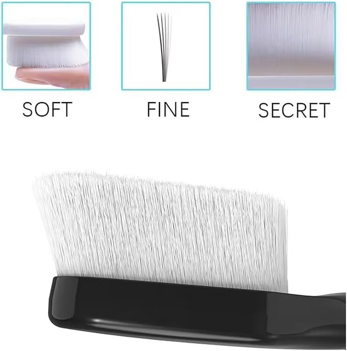 2/4PCS Soft Toothbrush Gum Care Sensitive Nano Brush Heads forCompatible Phili HX3/HX6/HX9(2PCS White)