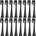 Electric Toothbrush Replacement Heads Compatible for 2725/S2/S5/SX/SG9724/8/16PCS(16Black)