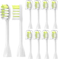 4Pack Replacement Toothbrush Heads Compatible with Ph One Soni Care Electric Head HY1100 HY1200 BH1022(8pcs White)