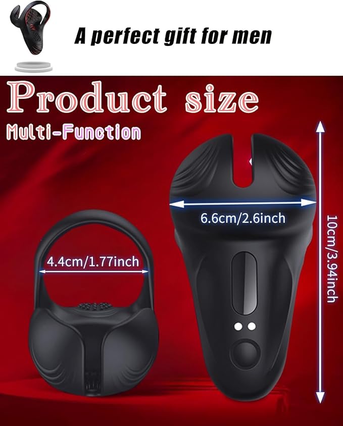 Apex Drive Pro for Men Rechargeable IPX7 Waterproof Mansculpt Newman Private Novelty Wave Therapy DeviceRestoring Vitality Multiple ModesMen Gifts