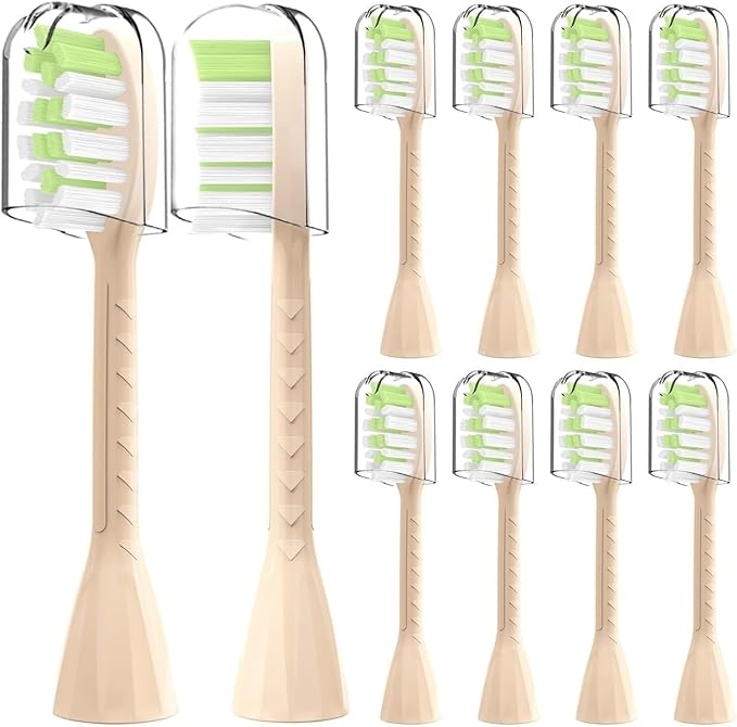 10Pack Toothbrush Replacement HeadsCompatible for PhilipsOne Series Sonicare Rechargeable Toothbrush HY1200/06 BD1003/AZ(3 pcs)