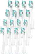 3Models Electric Toothbrush Head Compatible for with HX3/HX6/HX9 Series Models(16pcs White)