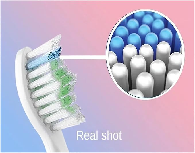 12 Pieces Toothbrush Replacement Heads Fit Compatibility for 360 T1 Y1