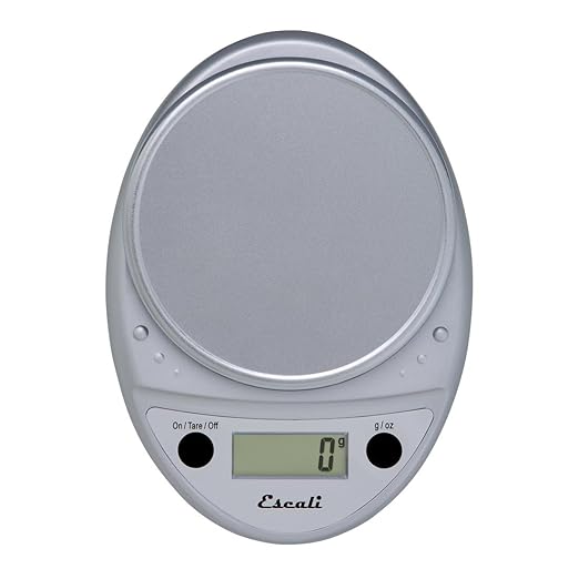 Escali High Capacity Anti-Slip Digital Bathroom Scale for Body Weight &amp Primo Digital Food Scale Multi-Functional Kitchen Scale and Baking Scale