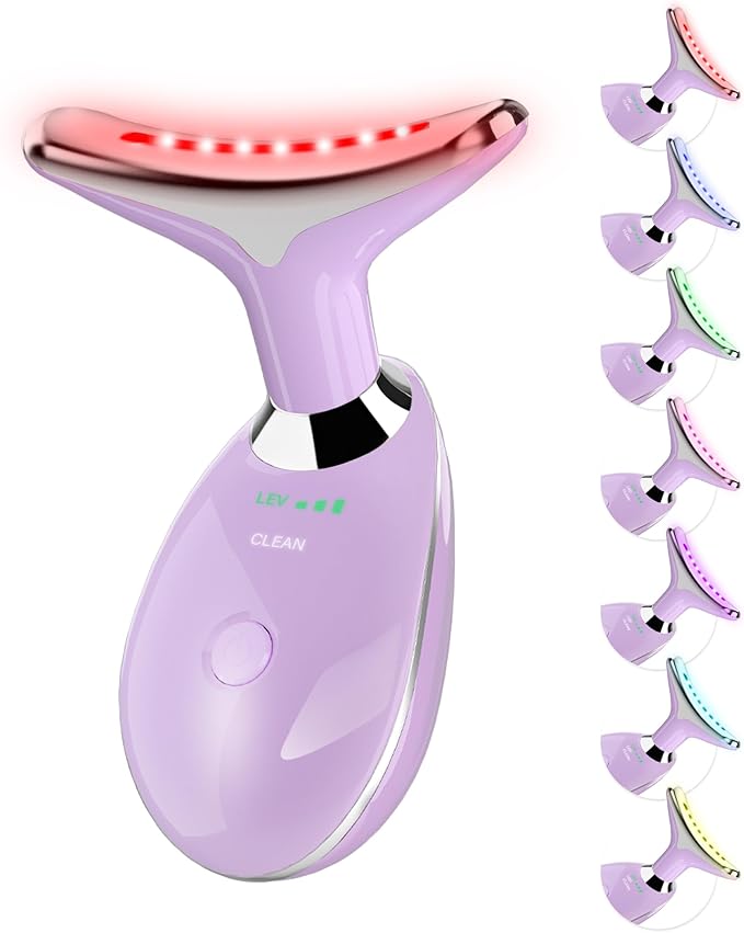 Facial Massager Portable Face Neck Massager Wand for Skin Care