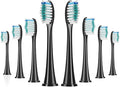 4/8/12/16PCS Replacement Brush HeadsCompatible with Phili Sonic Care DiamondClean HX3/HX6/HX9 Toothbrush(8pcs)
