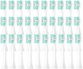 Compatible with Philips HX3120 3130 3216 Sonic Electric Vacuum Toothbrush Soft Bristle Heads(PHILIPS-30pcs)
