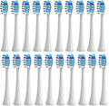 4-16Pcs Replacement Toothbrush Heads Plaque Defence Electric Head Brush(16pcs Blue)