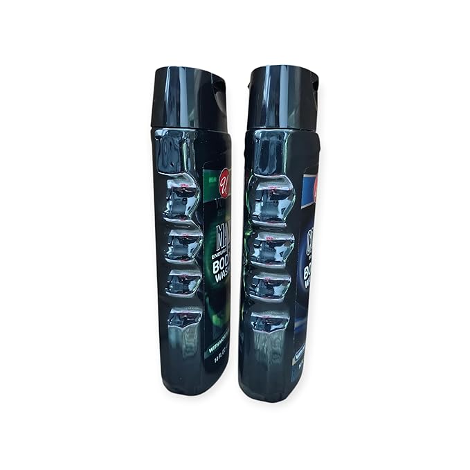 Men's Body Wash 2-Pack (MaxEndurance &amp Cool Fresh) With Moisturizers long-lasting Freshess 14 floz Each