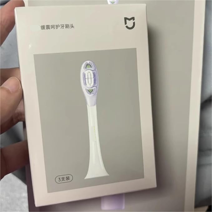 Compatible for Xiaomi MIJIA Wave Sonic Vibration Oscillation Toothbrush Pro - Replacement Toothbrush Head(Protective Heads)