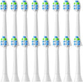 4-16Pack Replacement Toothbrush Heads Compatible for PhilipsSonicare Electric Tooth Brush Electric Tooth Brush Refill(16pcs White)