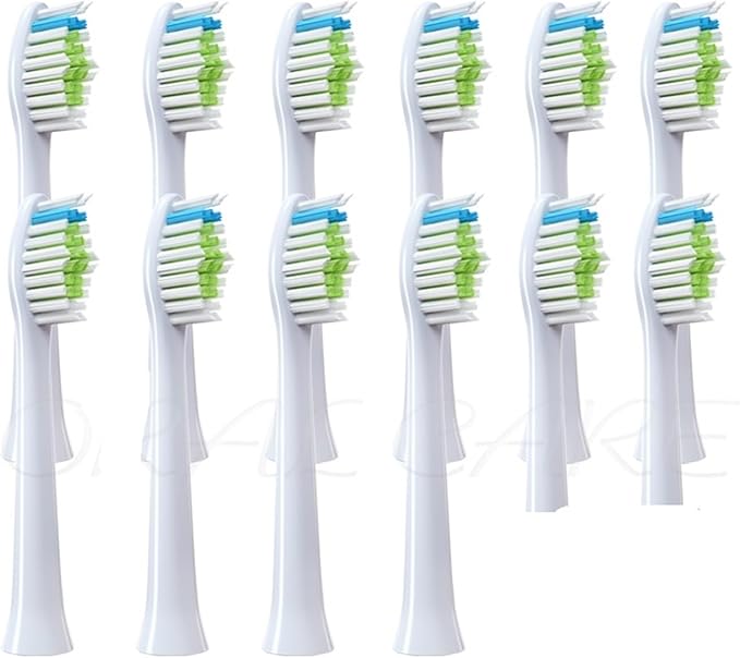 Compatible for Bair Universal Replacement Brush Head X3/X1/X1splus/X5/X6/X7/X9/X11/X12/G5 Toothbrush(for X7 X11B)