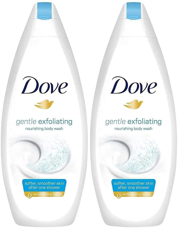 Dove Gentle exfoliating body wash - 500 ml