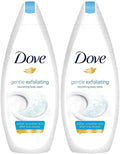 Dove Gentle exfoliating body wash - 500 ml