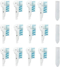 Sensitive Replacement Toothbrush Heads Refill Compatible with Cross Action Power 3733 4732 Clean Rotating Powerhead