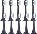 10pcsCompatible for Mijia T302 Replacement Brush Heads Electric Toothbrush Protect Soft