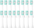CompatibleReplacement Toothbrush Heads for Philips HX3120 HX3130 HX3216 HX3226 HX3240 HX3250 HX3260 HX363 Soft Bristle Brush(PHILIPS-16pcs)