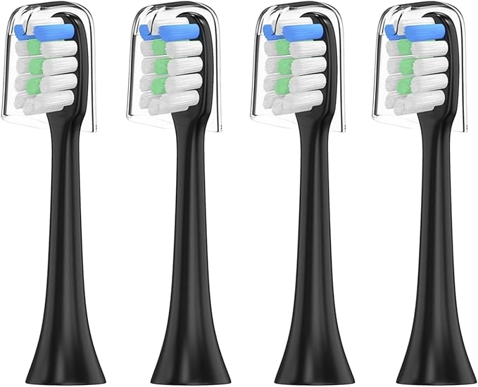 Electric Toothbrush BrushCompatible for Xiaomi Mijia Whitening Teeth Oral Hygiene Tooth(2pas White)