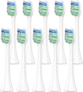 5/10Pcs Toothbrush Heads Plaque Defence Replacement Electric Head for PH C2(10PCS)