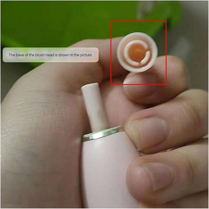 Replacement Toothbrush Heads ForCompatible for X.Q.M. X-3 X-2 Sonic Electric Soft Bristle(4pcs White)