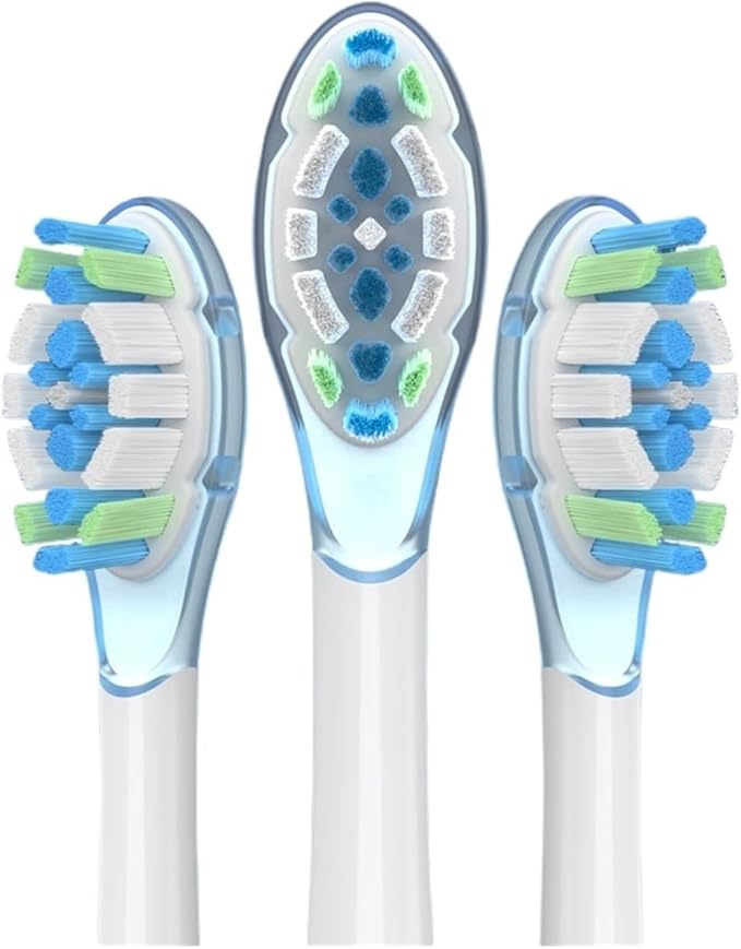 Compatible for Xiaomi Mijia Soundwave Sweeping Electric Toothbrush Head Mes609/610(Mes609or610-5Pcs)