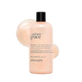 philosophy radiant grace hydrating bath &amp shower gel- cleanses soothes &amp comforts dry skin - with notes of jasmine black cherry &amp sandalwood - 16 fl oz