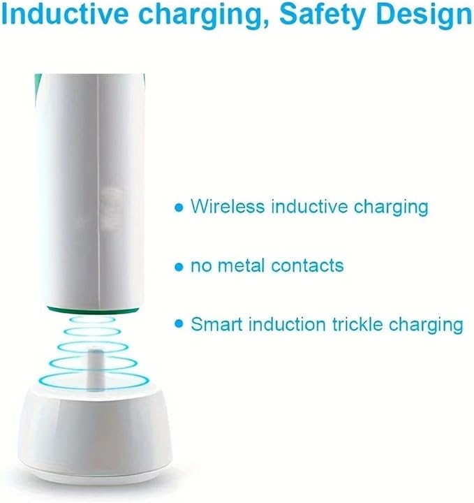 1pc Electric Toothbrush Replacement ChargerCompatible for Braun Oral B Portable Travel