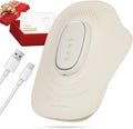 Hand Massager with Heat| Lightweight Cordless Hand Massager| Long Lasting Battery| Full-Hand &amp Wrist Coverage| Designed for Daily Comfort at Office Home Travel (Standard)
