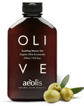 AEOLIS Refreshing Shower Gel with Olive &amp Lavender– Greek Olive Oil Shower Gel for Men &amp Women – Clean Beauty Body Cleanser – Natural Skincare from Greece – Invigorating Body Care 9.12 Fl Oz